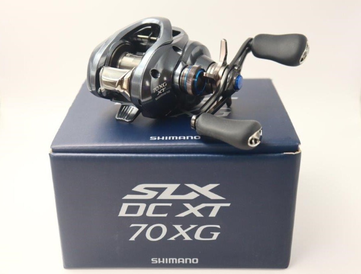 シマノ】22SLX DC XT 70XG ドラグサウンドチューン＆ベアリング 