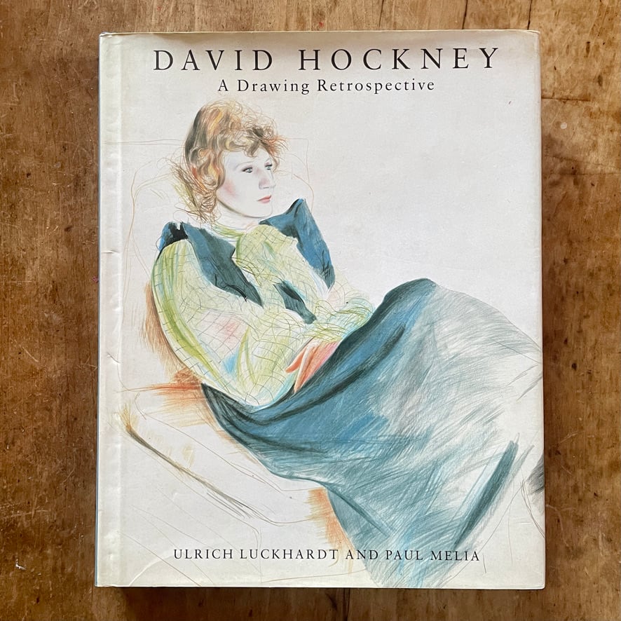 【絶版洋古書】デヴィッド・ホックニー　David Hockney. A Drawing Retrospektive  Thames and Hundson　1995　  [310194687]