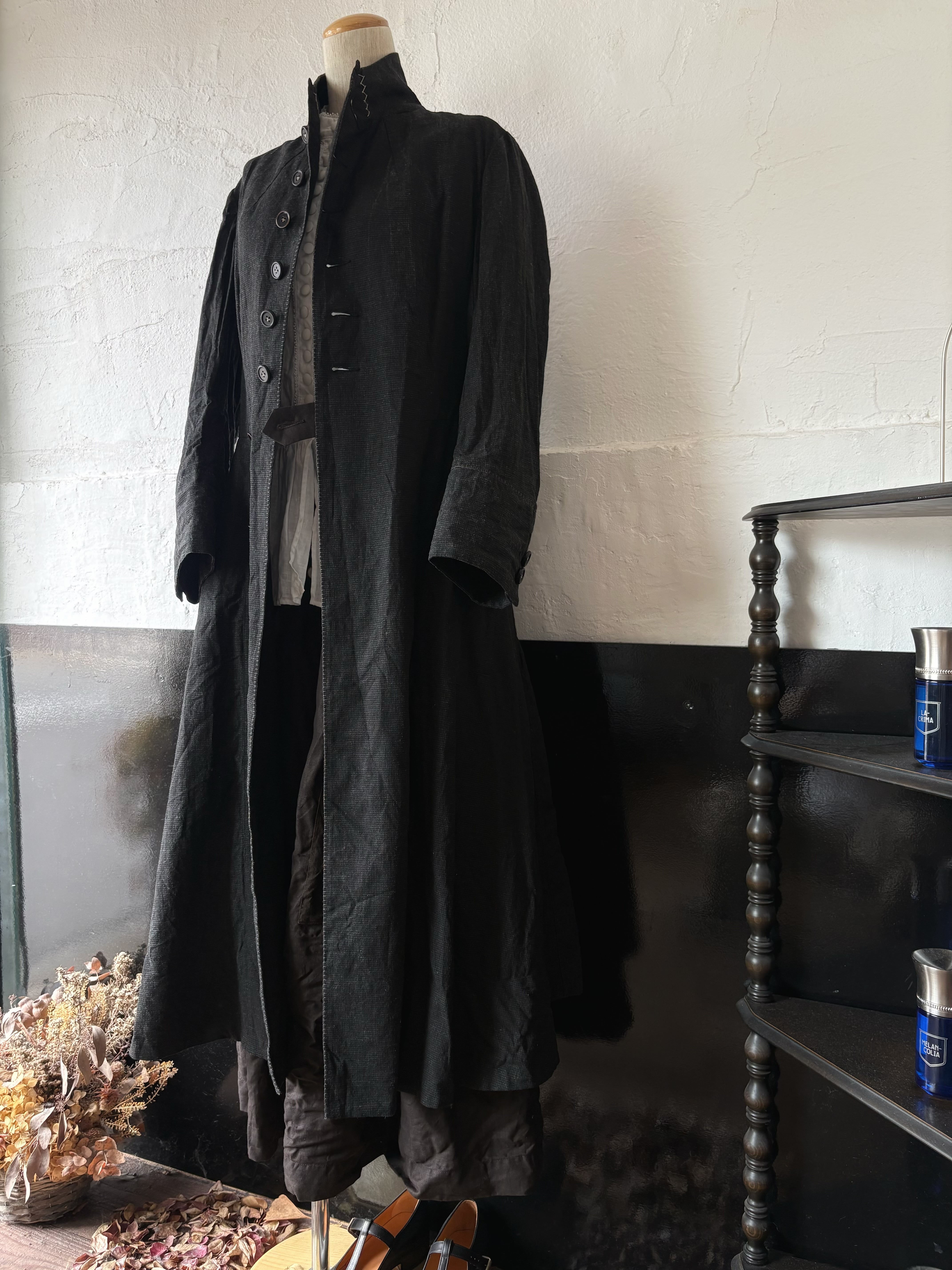HALLELUJAH Manteau de pompier 1800's ファイヤーマン コート1800年代