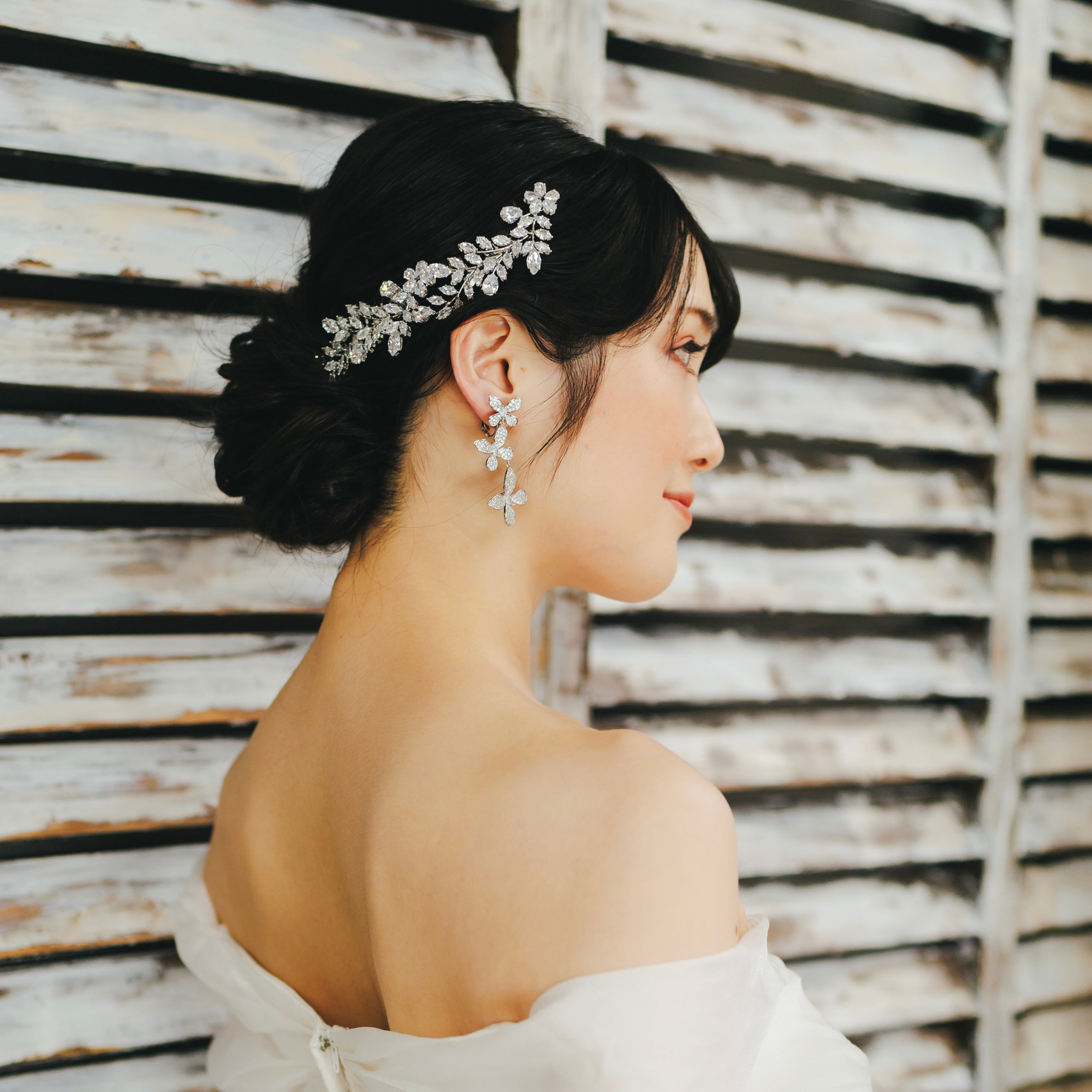 ヘアアクセサリー tan...w HD-14】ヘアアクセサリー | BRIDE ME