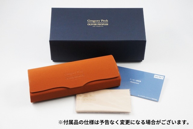 OLIVER PEOPLES メガネ OV5186F 1003 Gregory Peck-F ボストン グレゴリーペック オリバーピープルズ 鯖江 日本製 正規品-6枚目