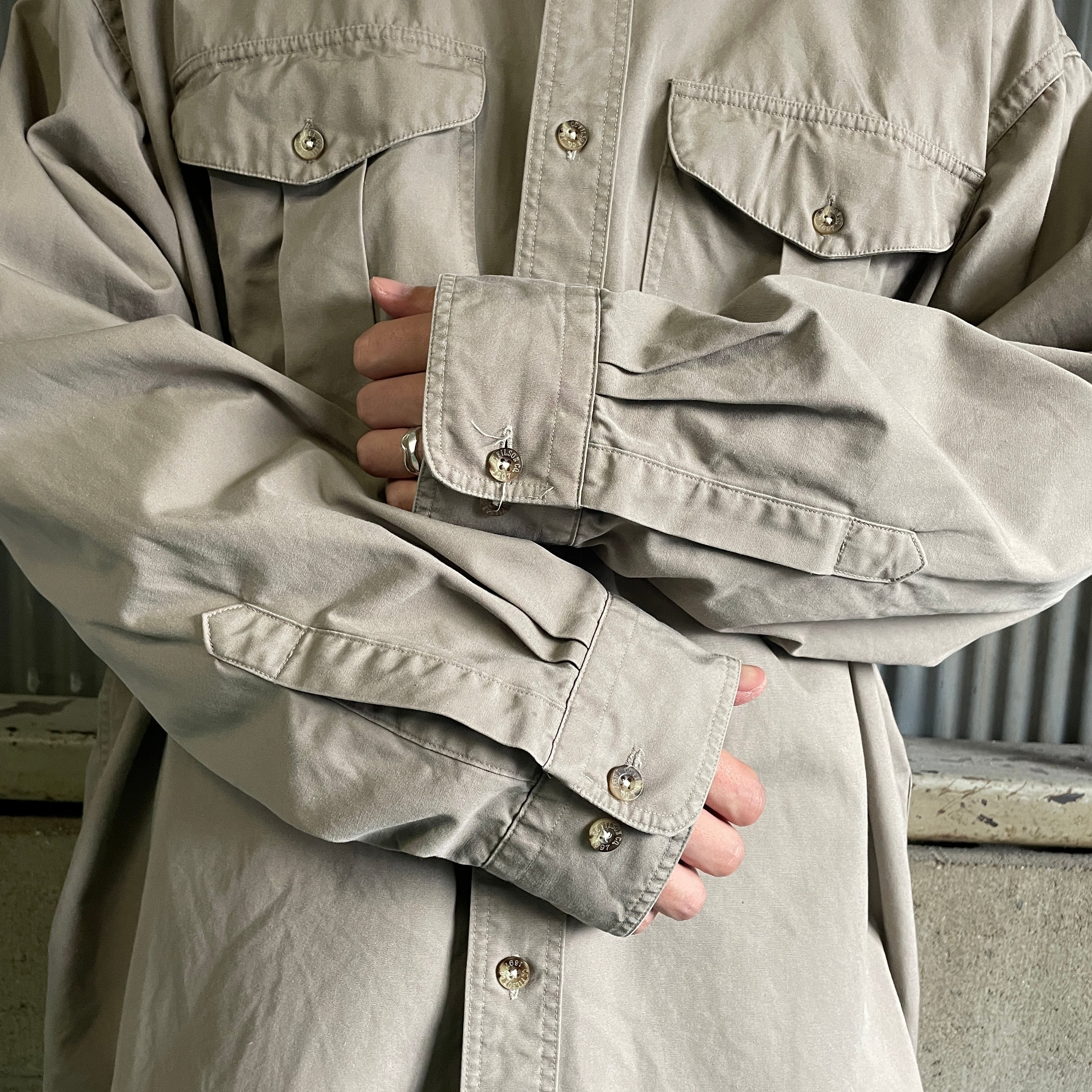 スーパービッグサイズ USA製 90年代 FILSON フィルソン 復刻タグ 