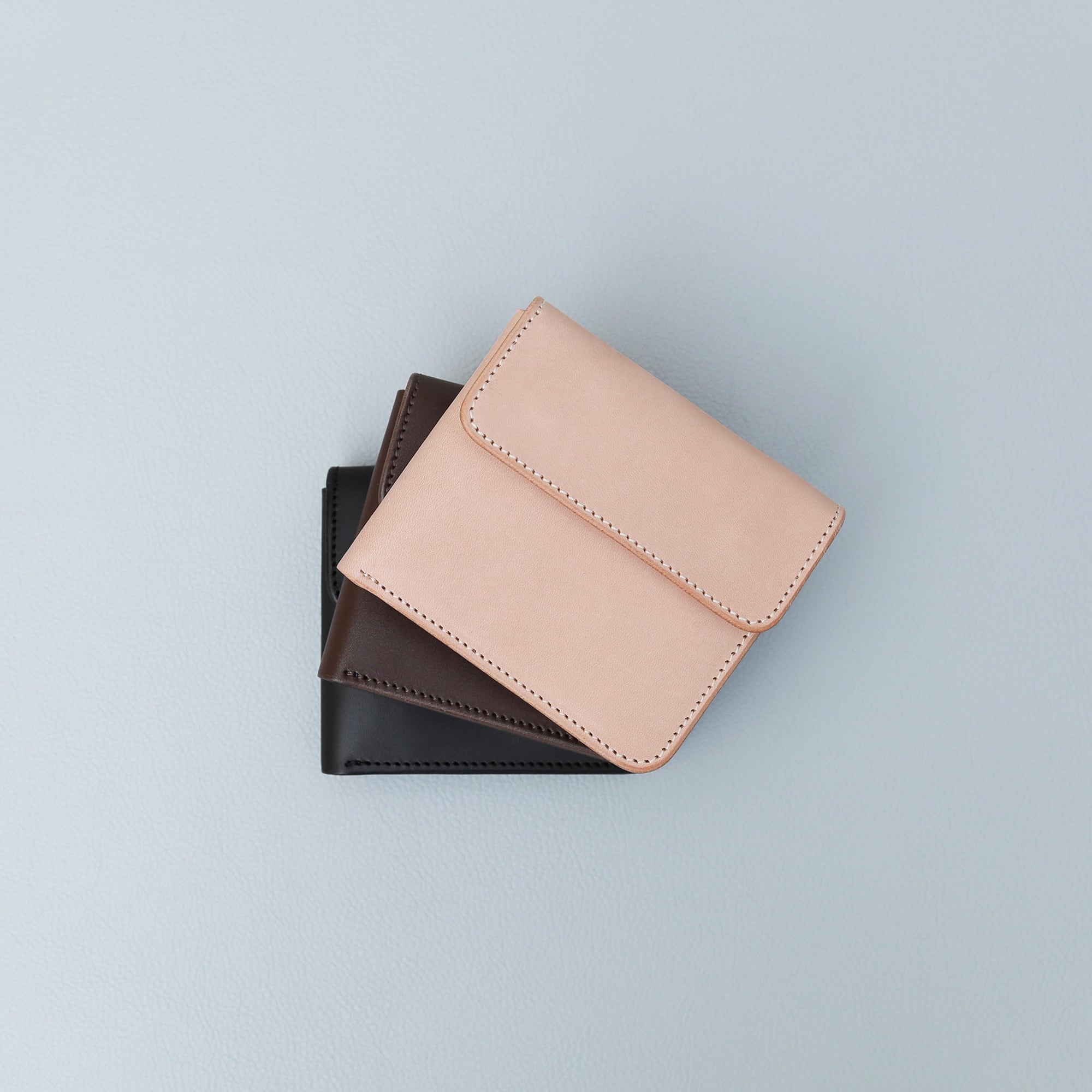 Iru×IKENOHATA GINKAWATEN】TOCHIGI LEATHER GARSON WALLET Iru×IKENOHATA GINKAWATEN】TOCHIGI LEATHER GARSON WALLET
