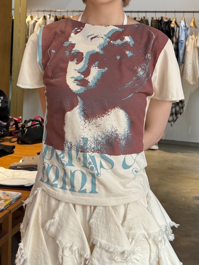 【26SS】P.A.M  Perks And Mini パークスアンドミニ / ANGEL FLUTTER TOP / トップス