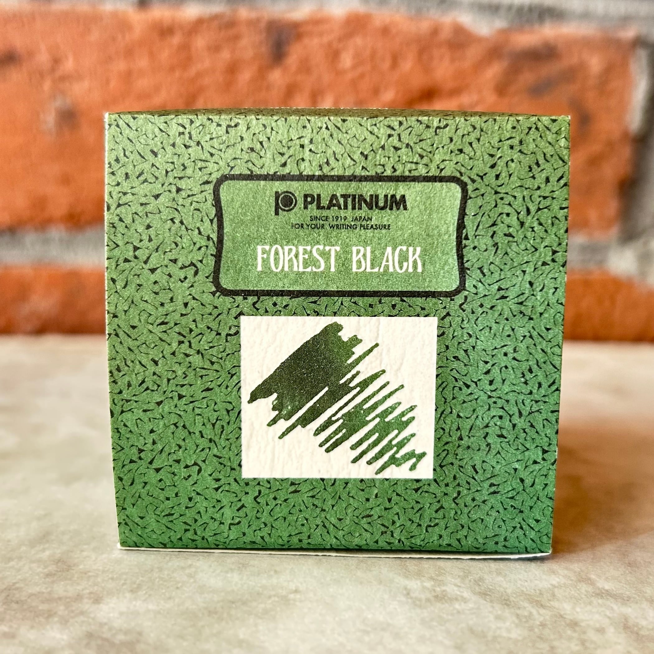 プラチナ「クラシックインク（60ml）」／全6色／ボトル内部に