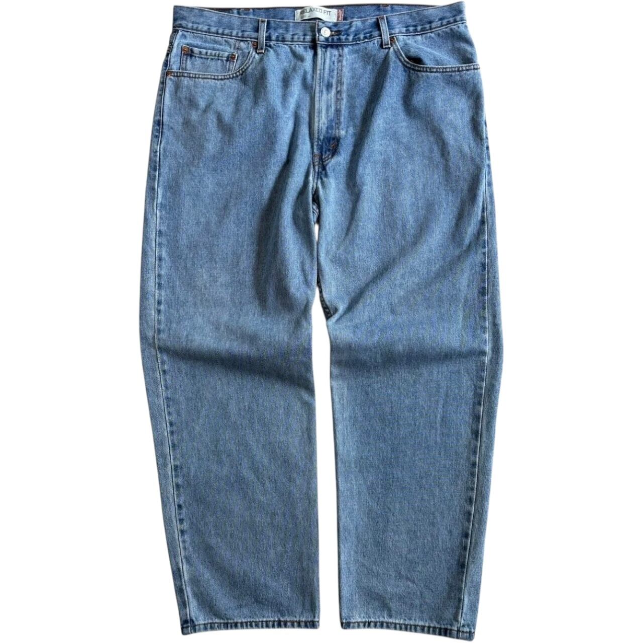 《実寸W39L30》levis550 バギーデニム No.1512