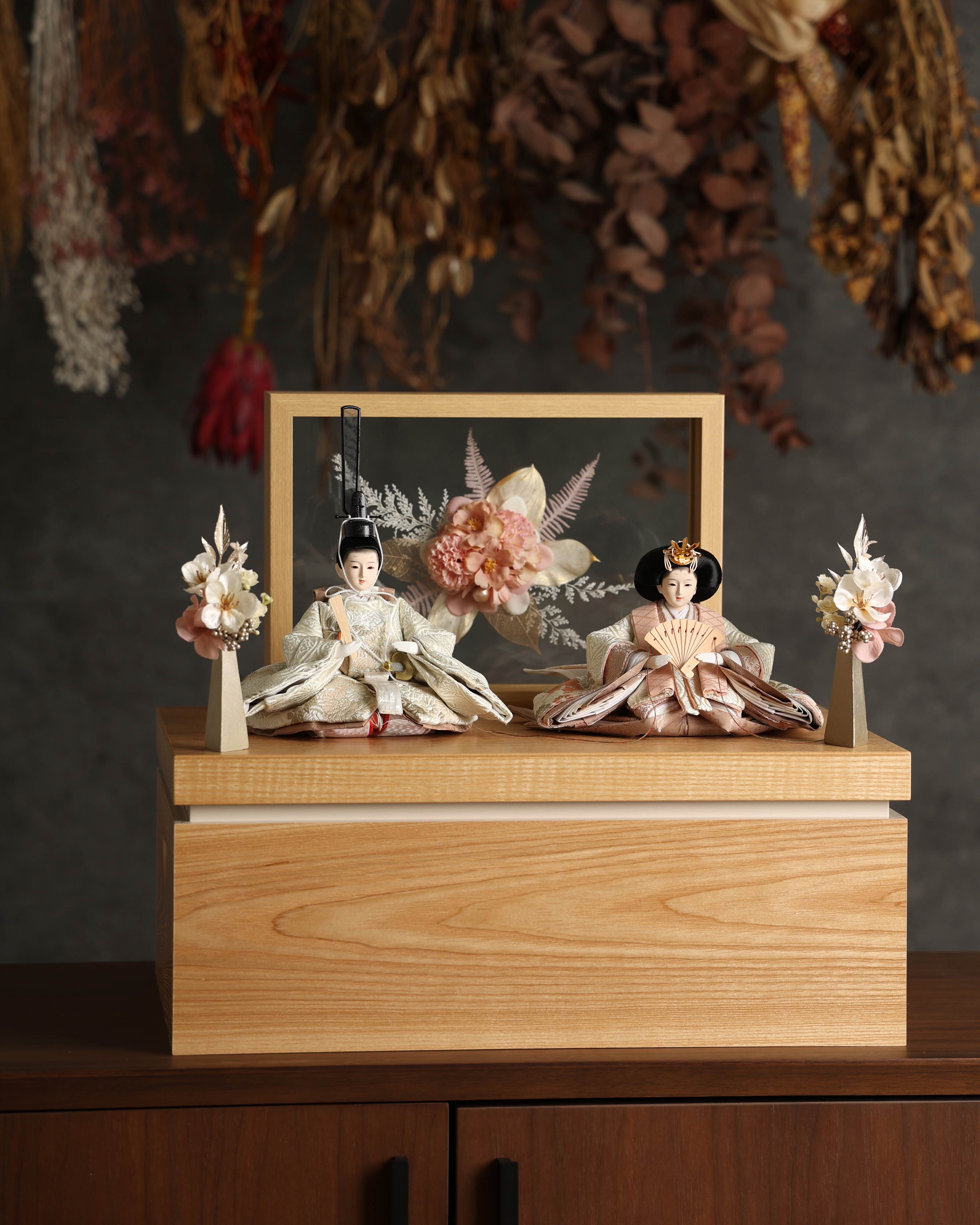 千尋 ひな人形 台座付 千尋 ひな人形 台座付