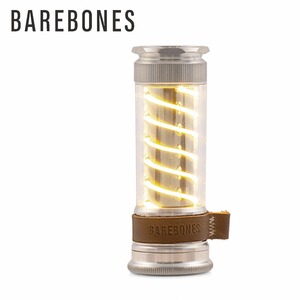 Barebones Living [ベアボーンズリビング] エジソンライトスティックLED2.0 (アルミニウム) [20230037] スティックライト・小型ライト・LEDライト・ハンドライト・キャンプ・車中泊・アウトドア [2024SS]