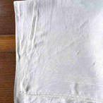 テーブルナプキン　ダマスク織　白いクロス　大判ナプキン　フランスリネン 12cldu32