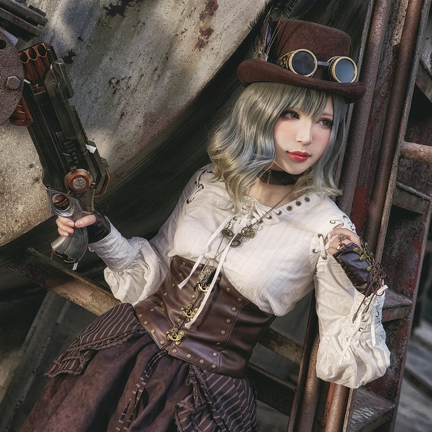 ゴスロリ通販 With U パンクファッション蒸気大陸 スチームパンク