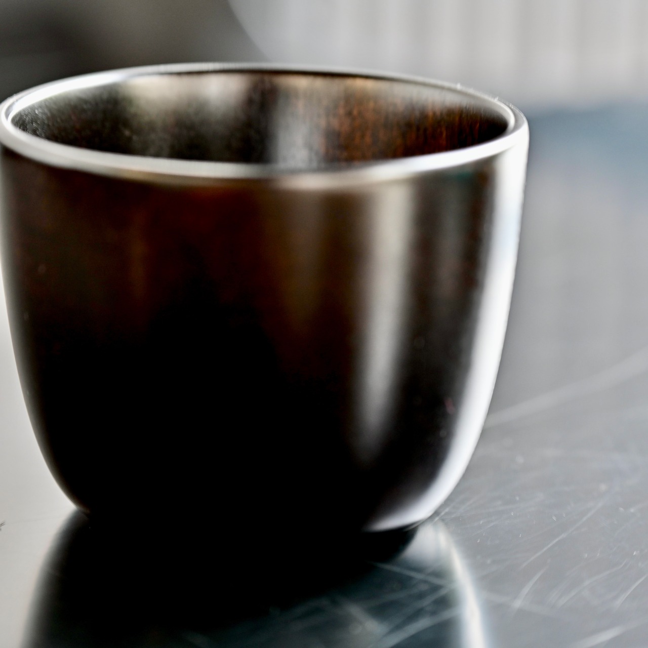 奥の麻衣子 絵漆こどもこっぷ(黒) / Maiko Oku – E-Urushi Children’s Cup (Black) / 2104150000366