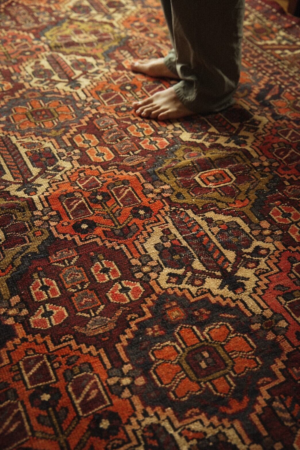 377-Vintage Bakhtiyar rug