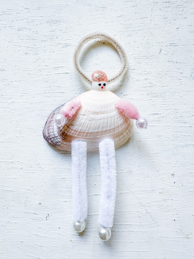 ハッピーホリデイズ・オーナメント(ピンク)