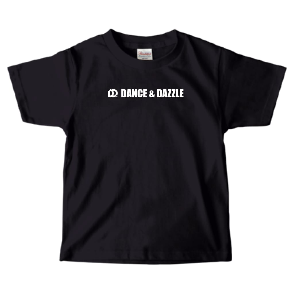 DDオリジナルTシャツ BK(FB2ロゴ)