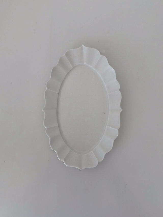 【住】５月中旬以降発送分・宮田竜司 楕円皿小