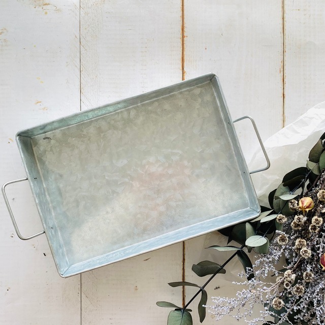 ブリキトレイ　Sサイズ