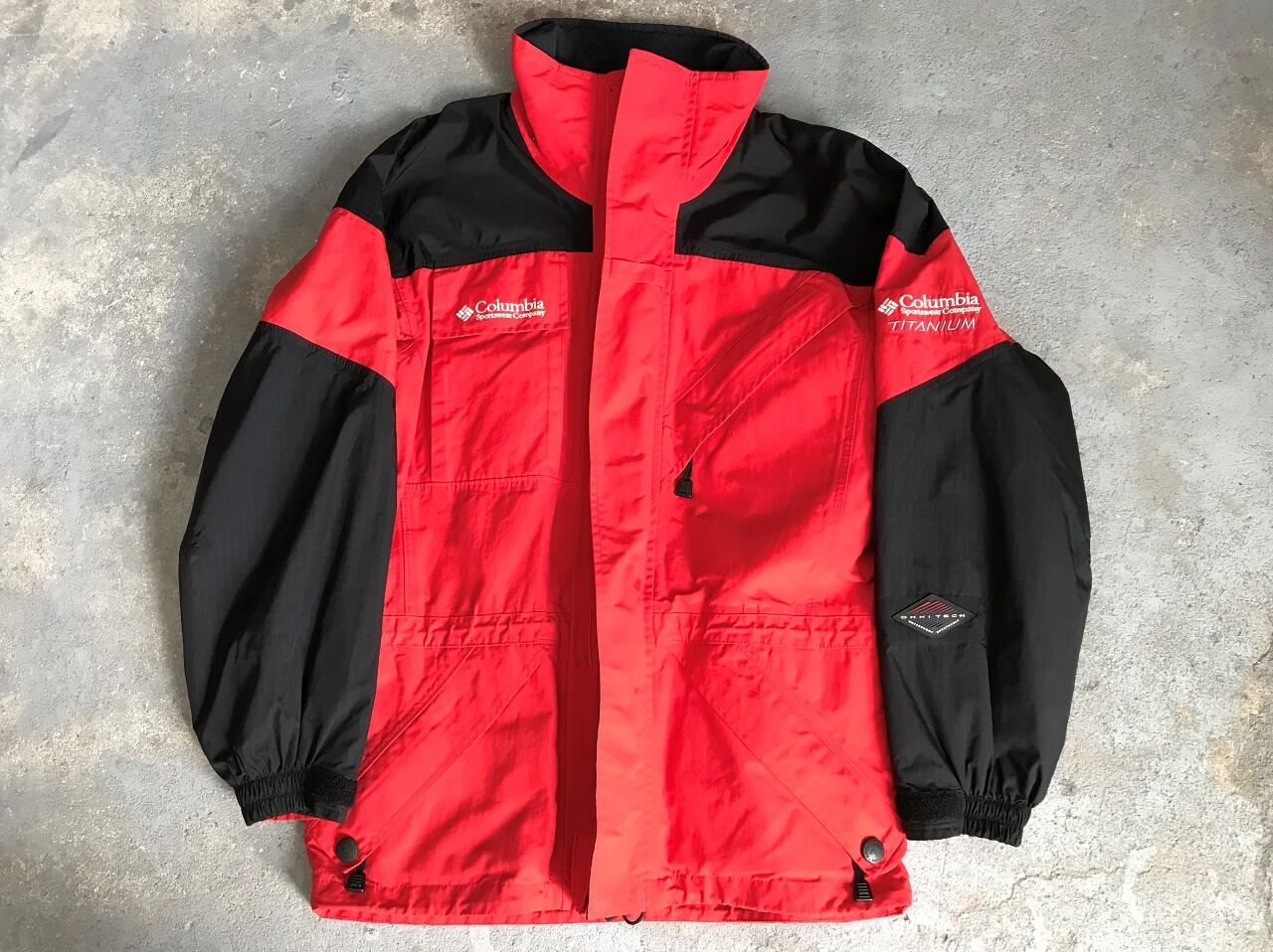 Columbia OMNITECH waterproof jacket