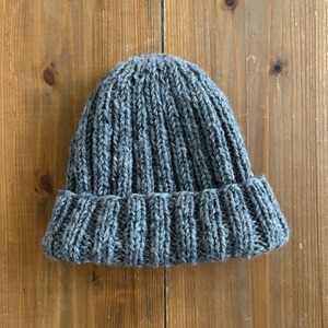 フェアトレード リブキャップ グレー / sisam / FAIR TRADE + design