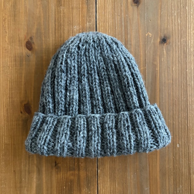 フェアトレード リブキャップ グレー / sisam / FAIR TRADE + design