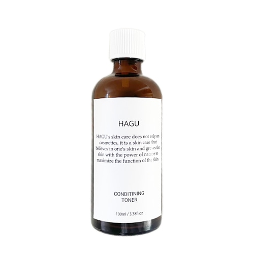 4/7〜発送【特S】HAGUホワイトバーチ&シルクコンディショニングトナーRe 100ml