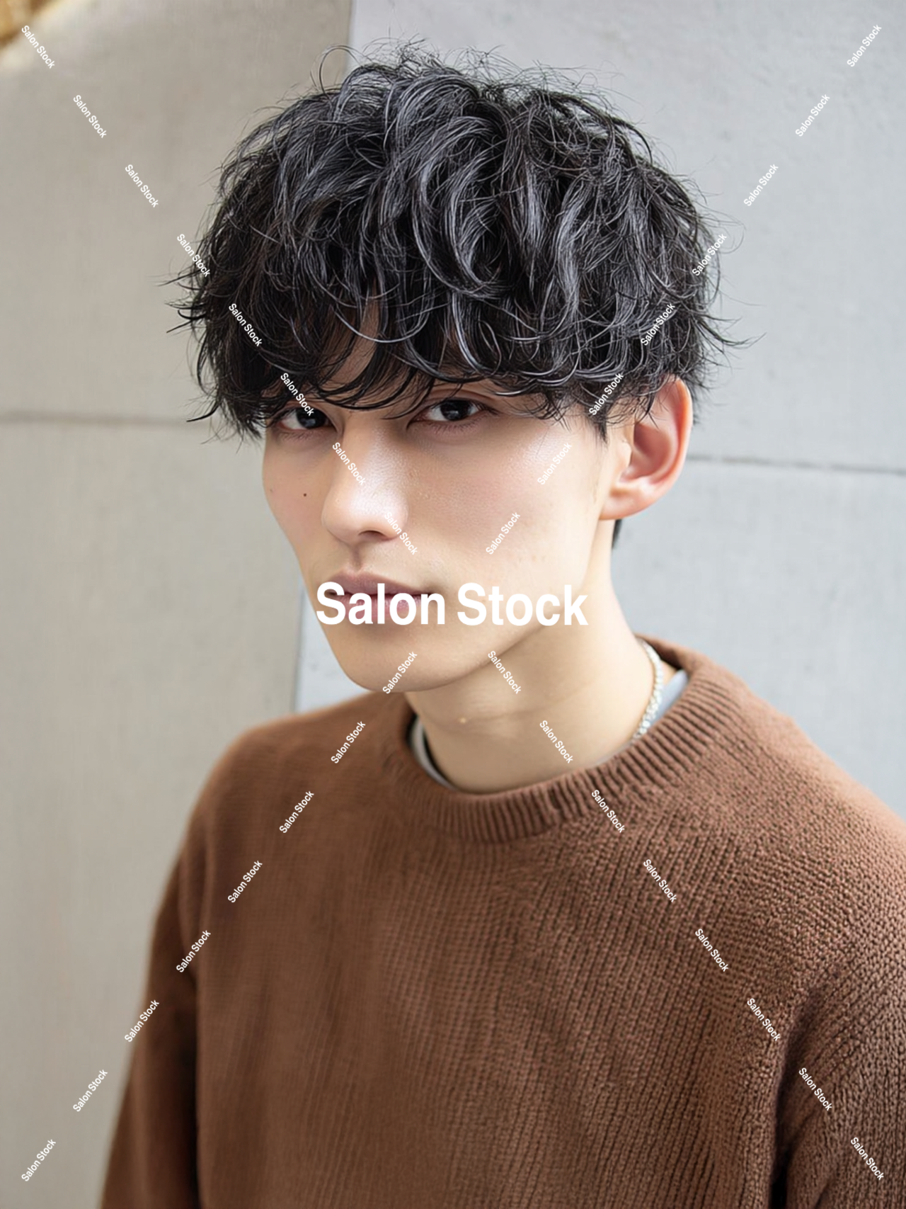 【メンズ】シャドウパーマ