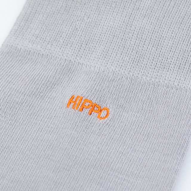 【Hippopotamus】HIPPO socks SILVER GREY