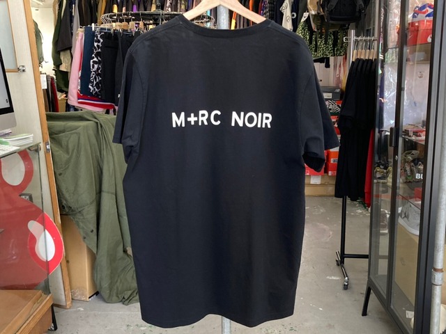 M+RC NOIR NOIR LOGO SS TEE BLACK LARGE 16453