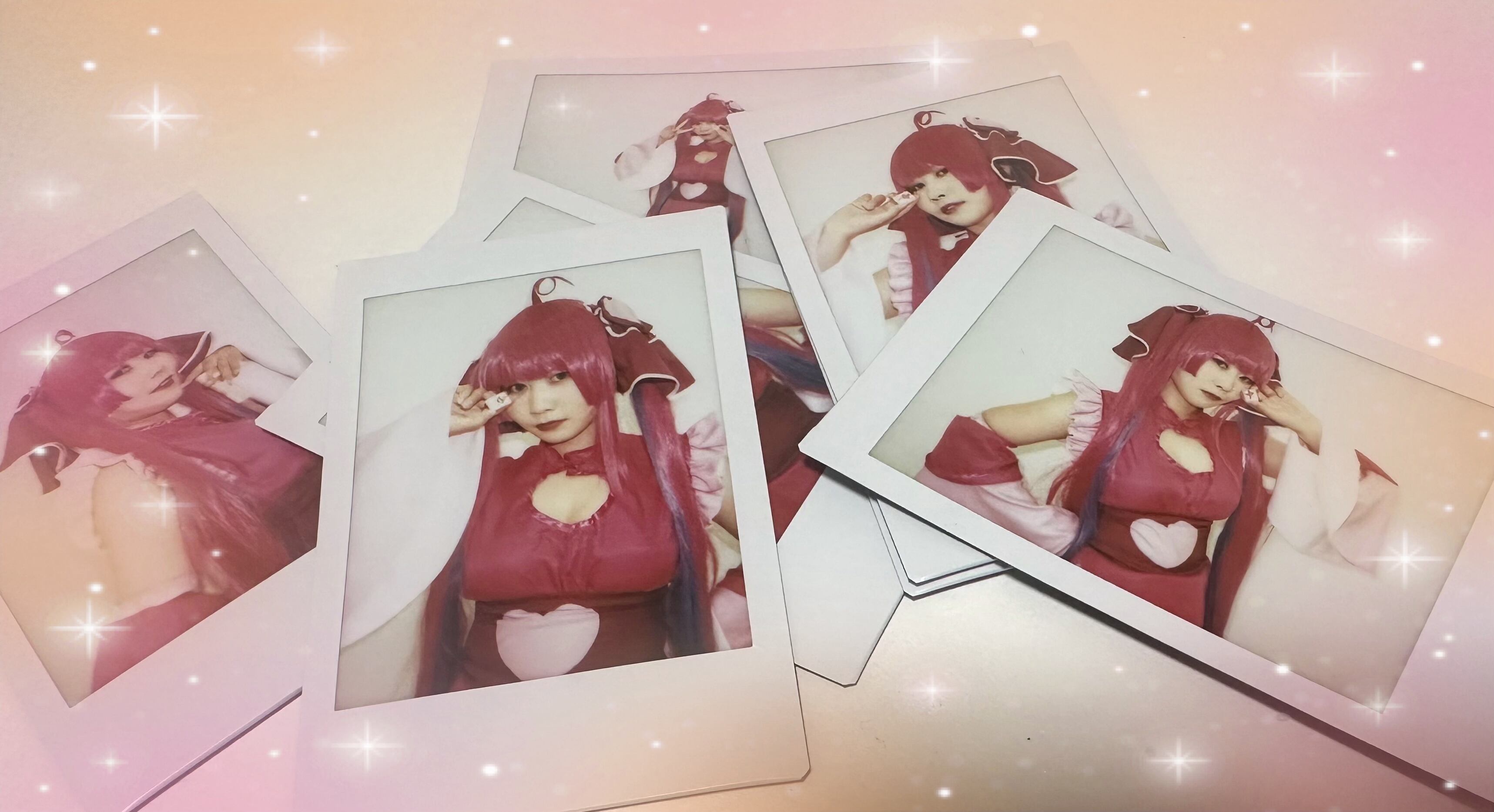xlov ルイ コスプレ チェキ コスプレチェキ | るなっち☆ほし official通販