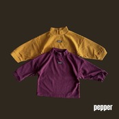ペッパー / PEPPER / ミツバチボーダータートル / 韓国子供服 / キッズ / 26winter〖取寄〗*XS~XL*