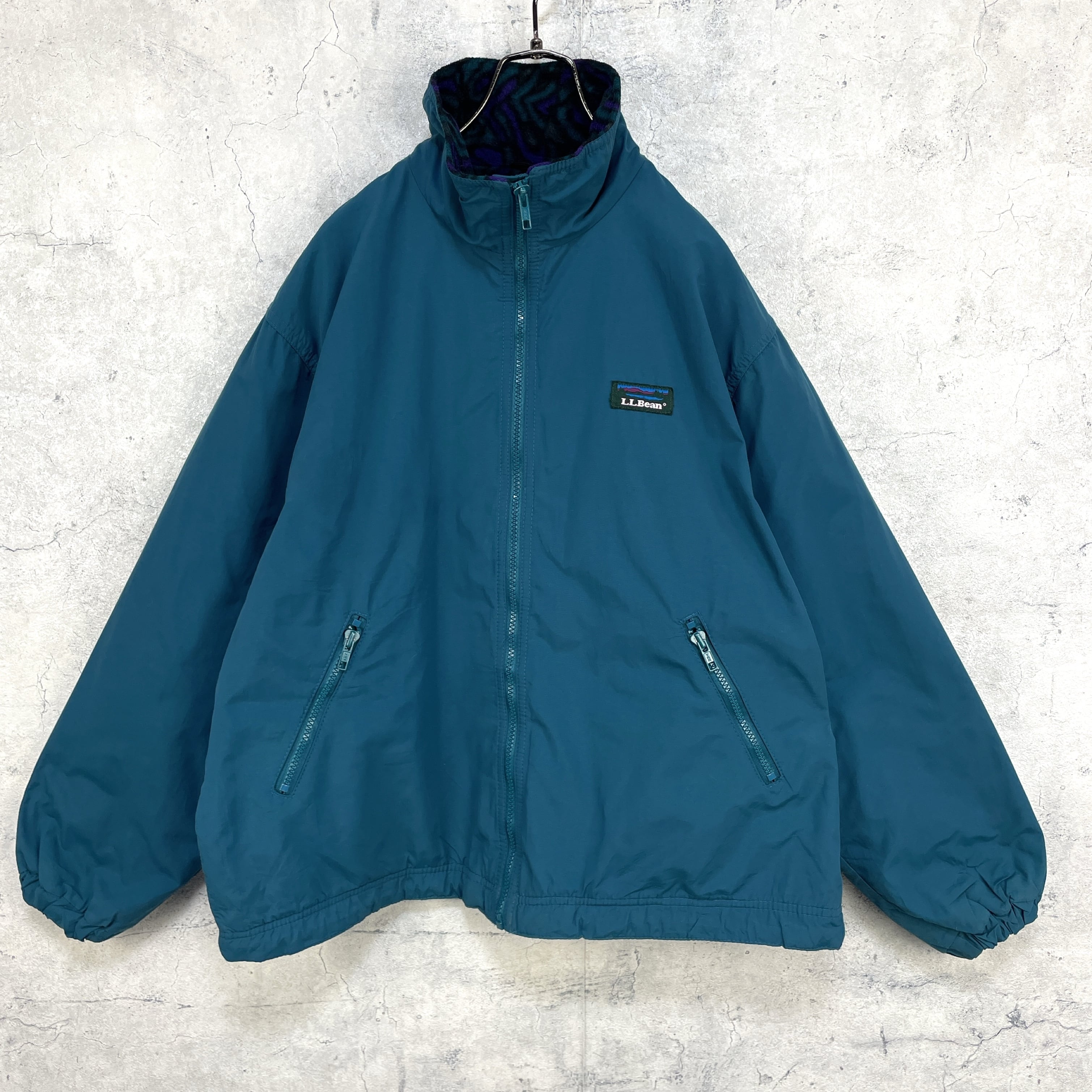 80's L.L.Bean ウォームアップジャケット 山タグ | 古着屋mills