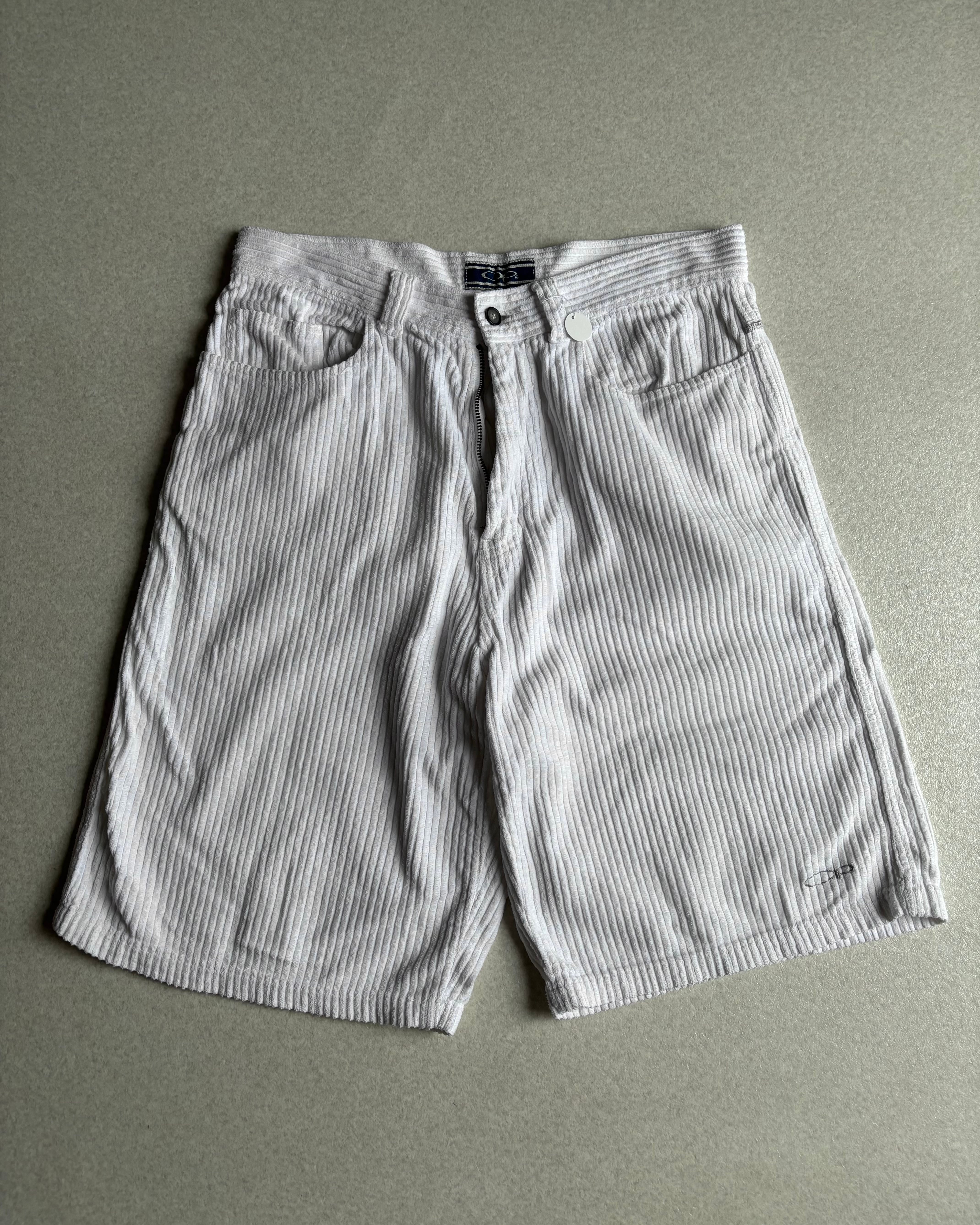 90s ramie×rayon super wide slacks 