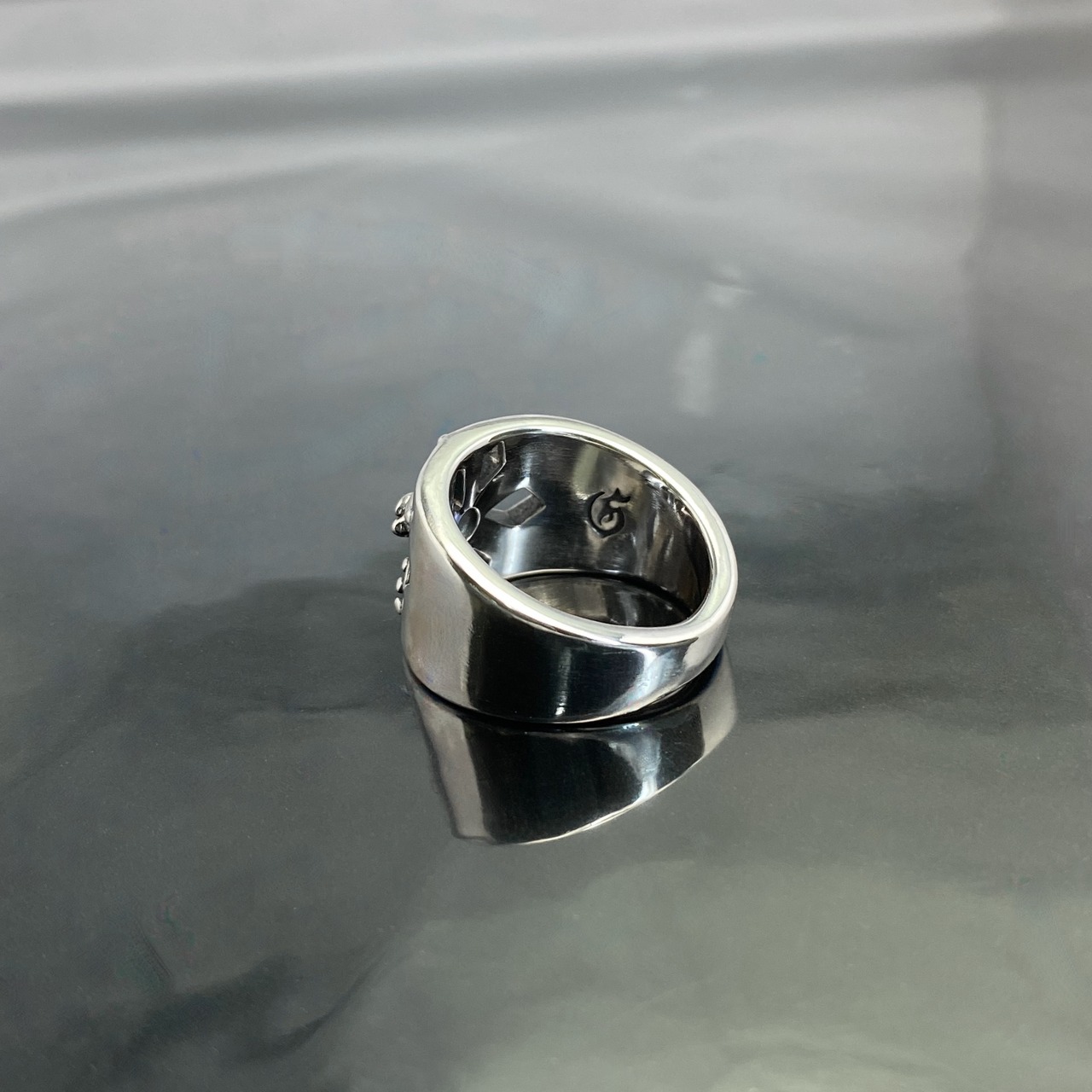 STUD RING [F]  HEART / スタッドリングF・ハート