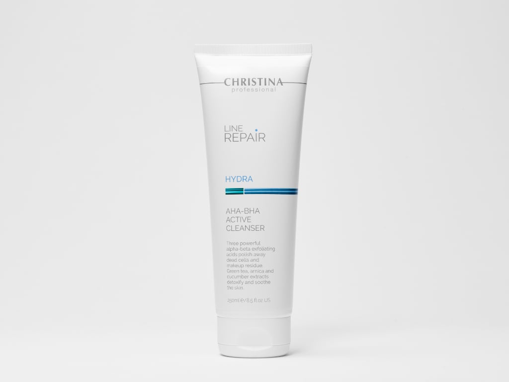 CHRISTINA LINE REPAIR HYDRA AHA-BHA アクティブクレンザー