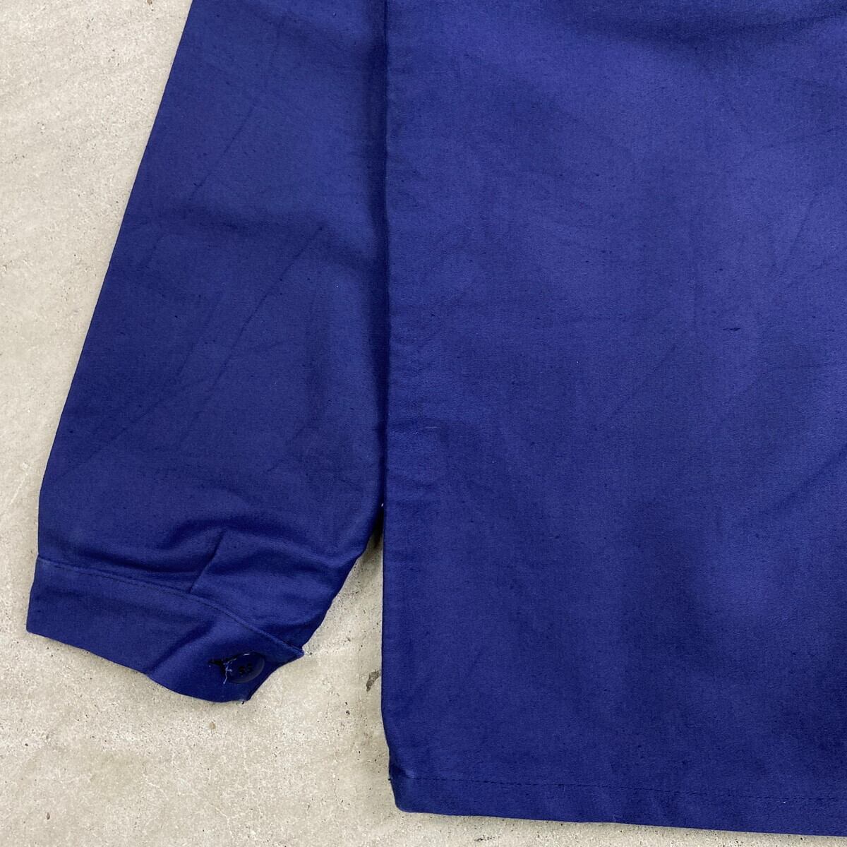 DEAD STOCK NOS 60年代 フランス製 Pipier GRAND TEINT ブルー