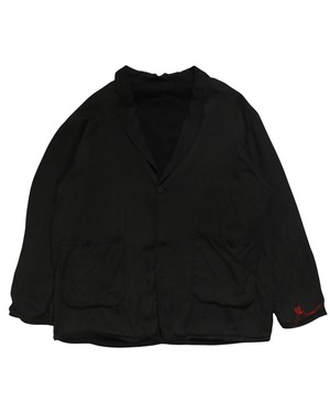 RL 【Paisley SILK JACQUARD GARMENT DYE JACKET】