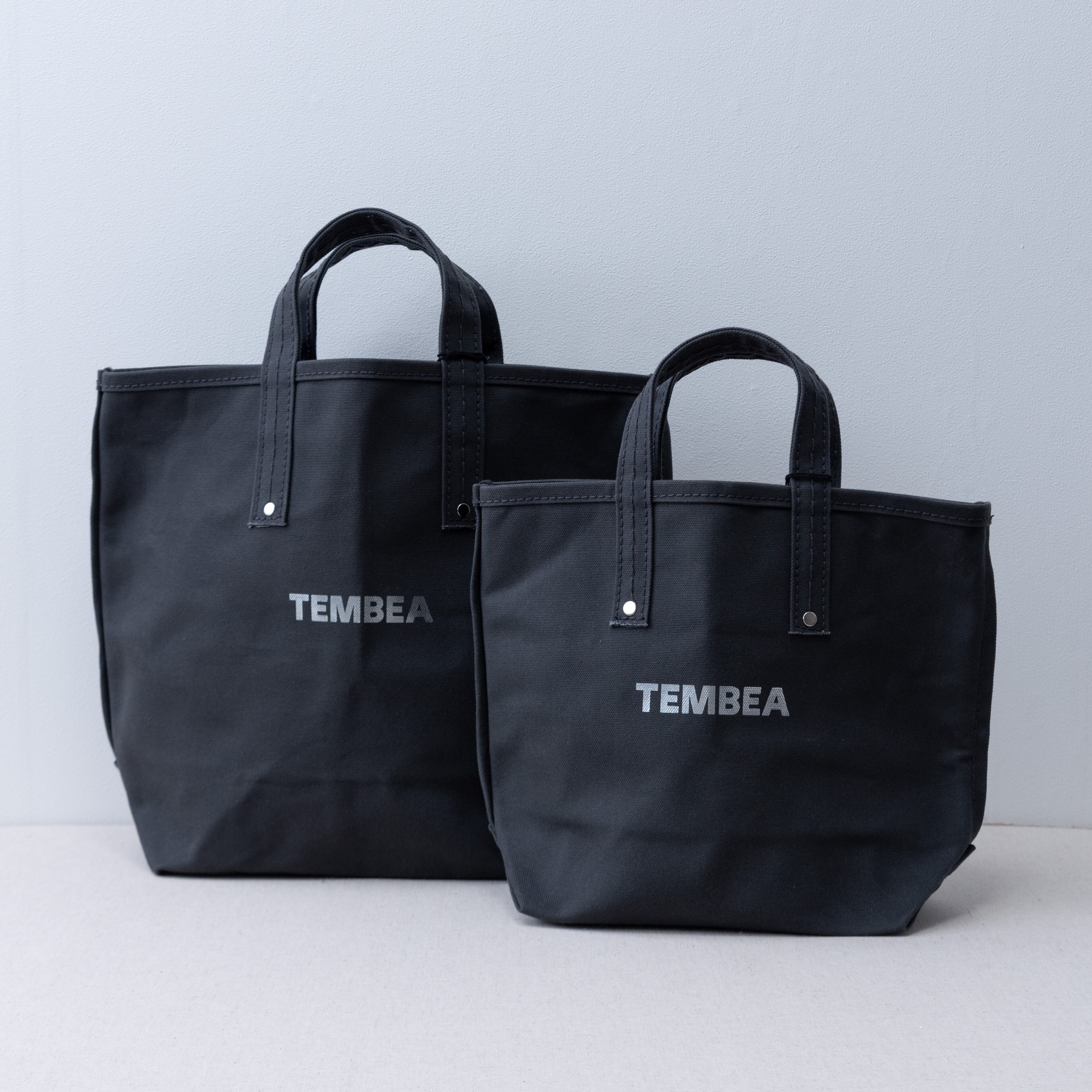 TEMBEA | PAINTER TOTE MEDIUM CHARCOAL | テンベア | ペインター