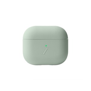 【数量限り】Native Union Curve Case Airpods Gen 3対応 - なめらかな質感のシリコーンケース Qiワイヤレス充電対応 (Sage)