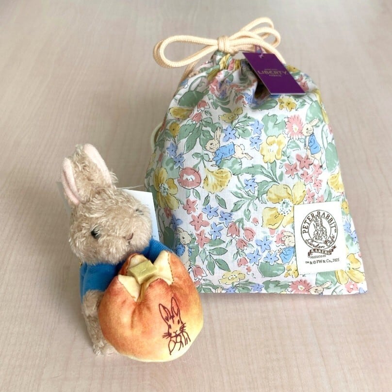 カフェ10周年記念＊ぎゅっと『ピーターラビット™のラケルパン