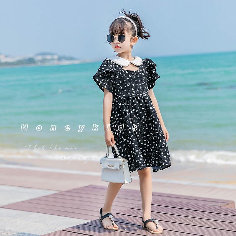 ドレス スプリングサマーフローラルスカート スタイル 春物 夏物 花柄 トレンディボーイ377625271