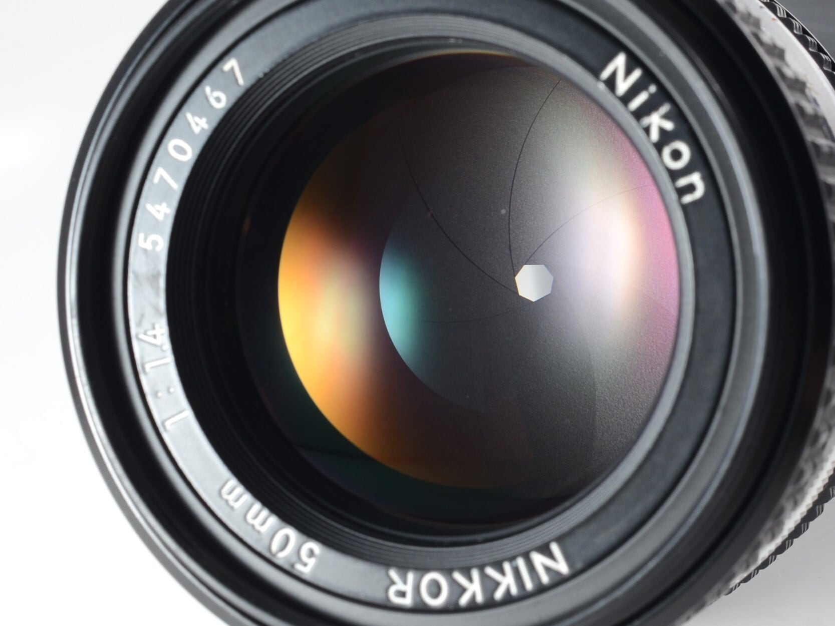 Nikon Ai-s Nikkor 50mm F1.4 整備済 ニコン (60856) | サンライズ