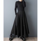 ステッチ 立体 スカート 00339