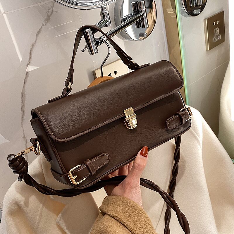 スタイルオータムウィンターショルダーバッグ 秋物 冬物 ハンドバッグ メッセンジャーバッグ Tiancai_Wing_Bag5281077921