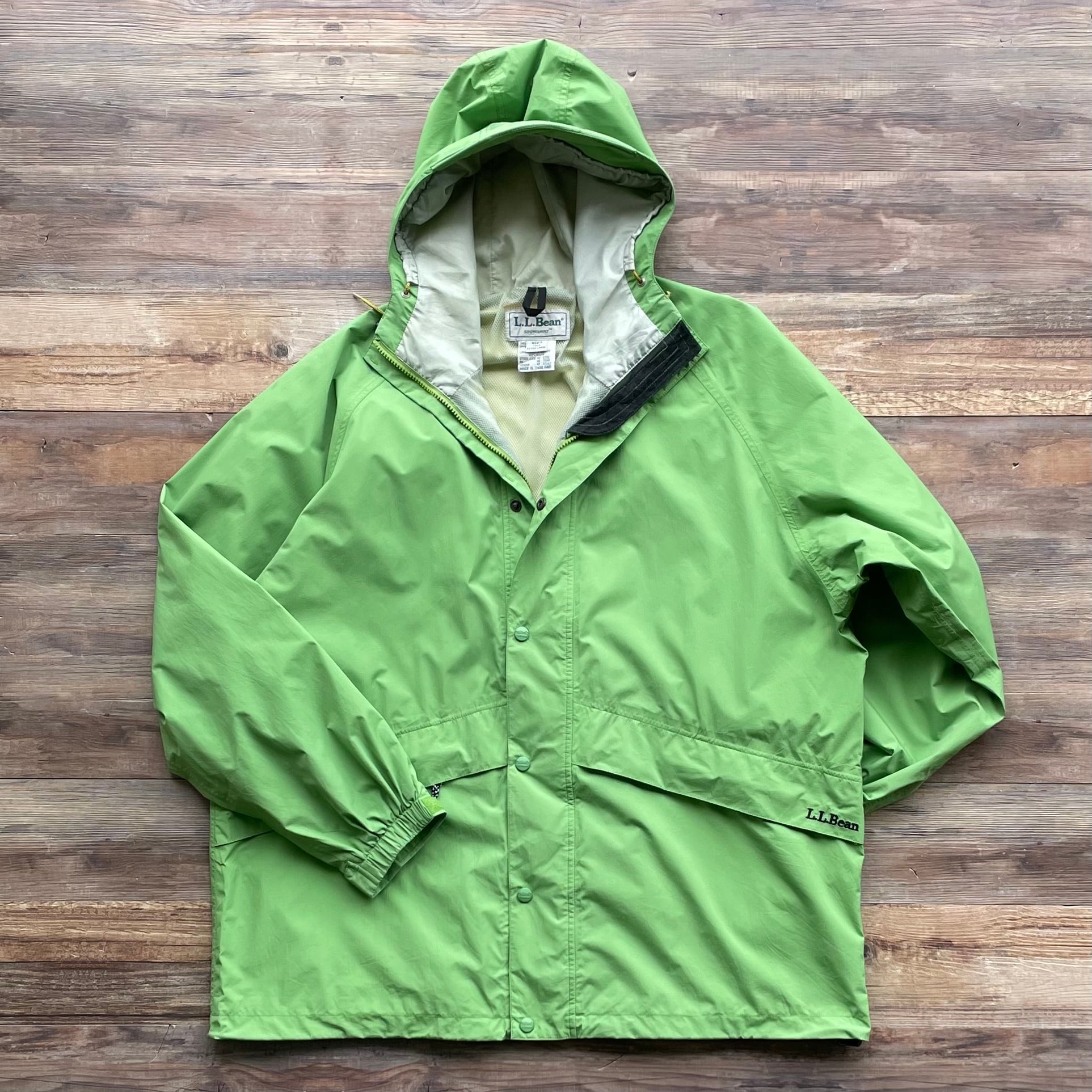 L.L.Bean Stowaway Rainwear【XL】 | BASING WEST