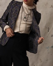 Dries Van Noten / Jacquard Jacket