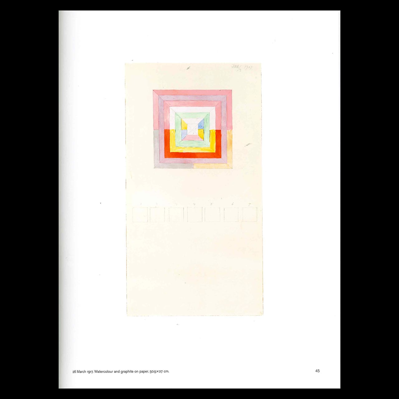 Hilma af Klint: Geometric Series and Other Works 1917–1920
