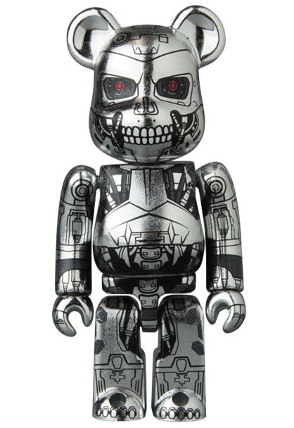ベアブリック ターミネーター　100% メディコム ベアブリック BE@RBRICK 100% [シリーズ 32] SF
