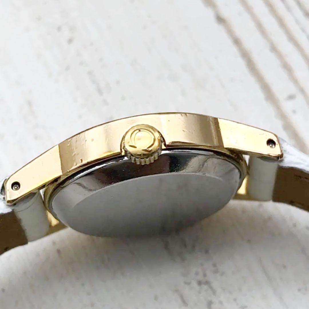 オメガ 手巻き ゴールド　✨ヴィンテージ　 レディース 　腕時計