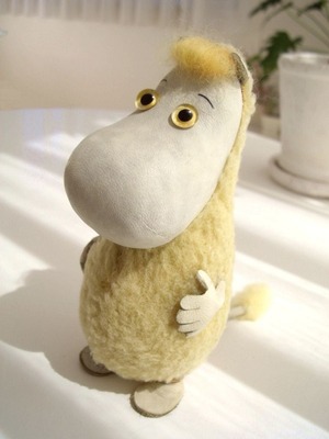 Atelier FAUNI / アトリエ ファウニ ムーミン スノークのお嬢さん 特大 フローレン ビンテージ ドール フィギュア フィンランド製