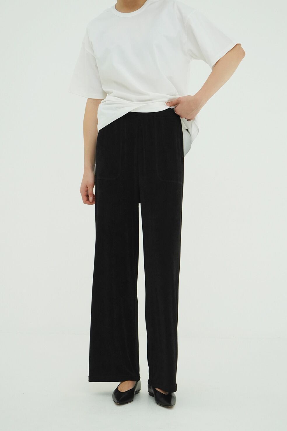 CLANE BRIGHT JERSEY PANTS | FLICKA ASHIYA