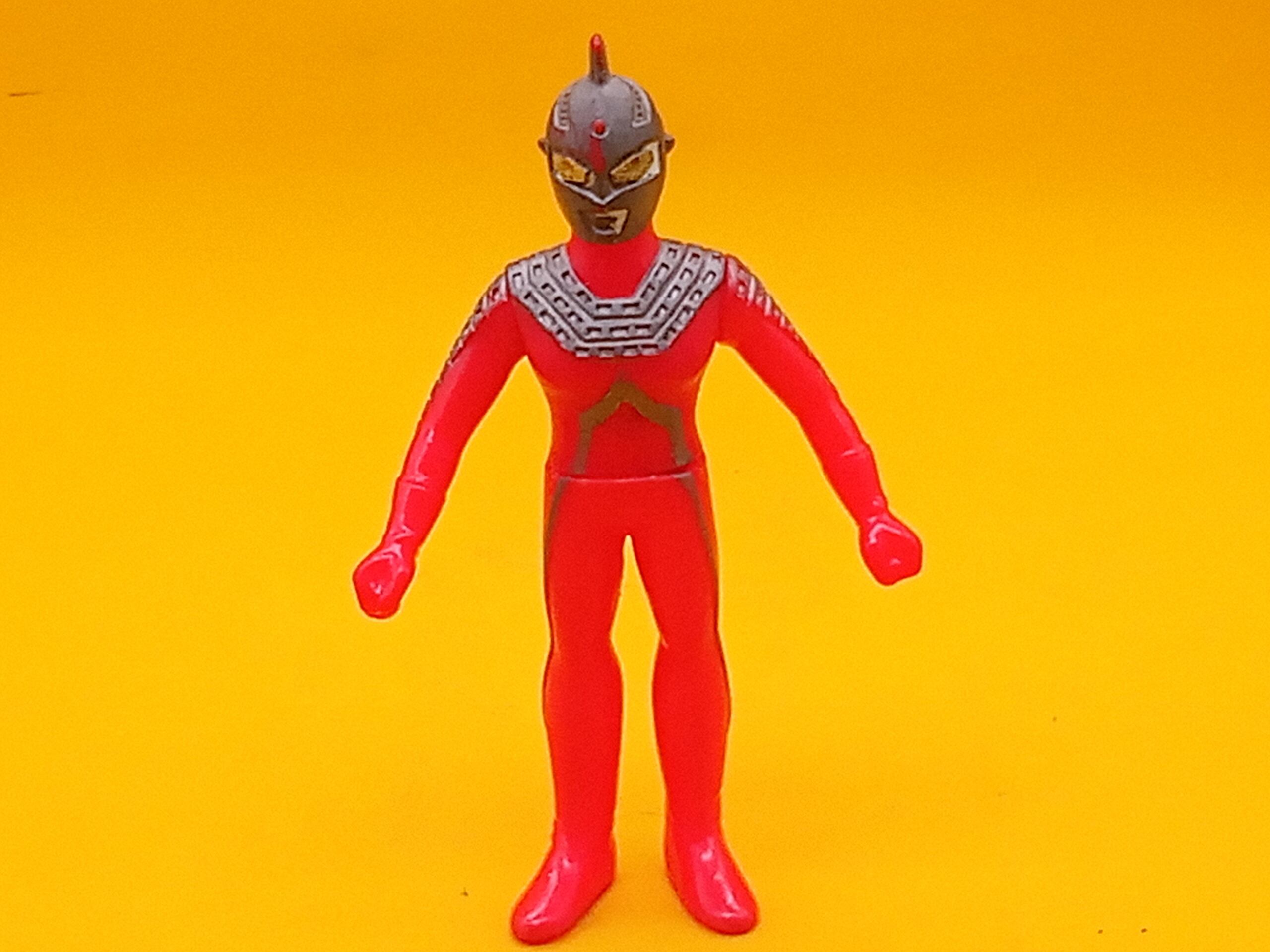 銀手 ポピー ウルトラセブン いやらしく ソフビ